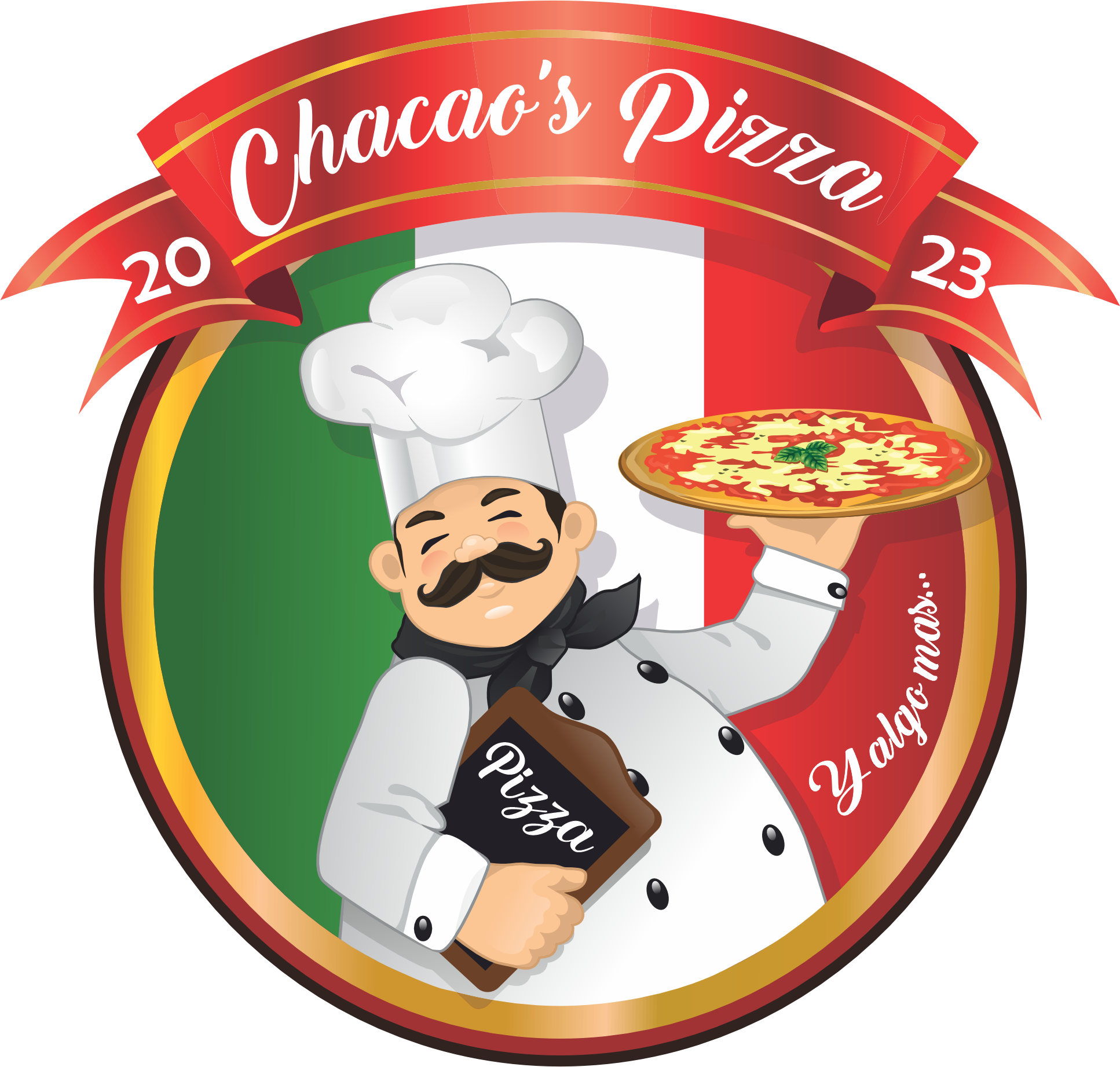 Logo de Chacao's Pizza